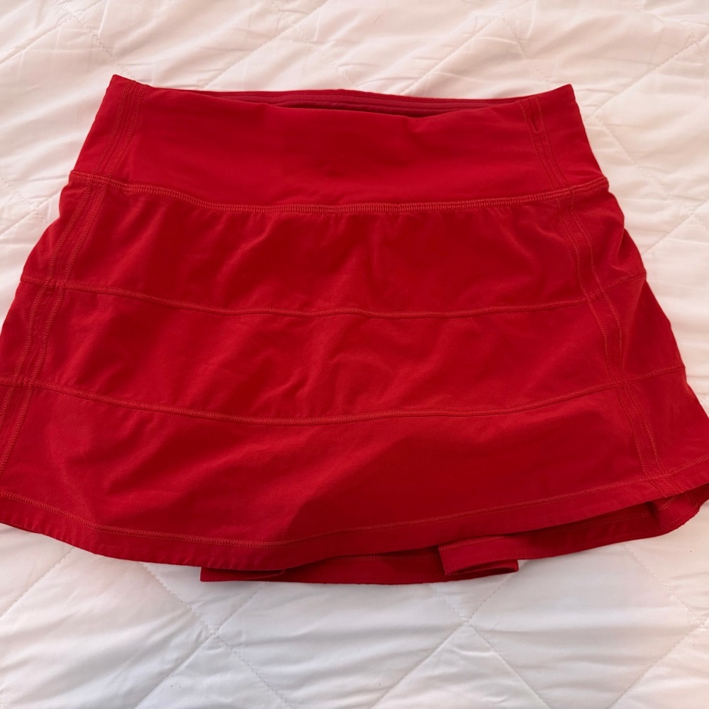 lululemon pace rival skirt (short) - Picture 2 of 2